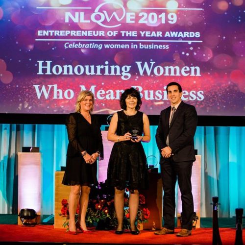 Jacqui Winter honoured at NLOWE 22nd Annual Entrepreneur of the Year Awards