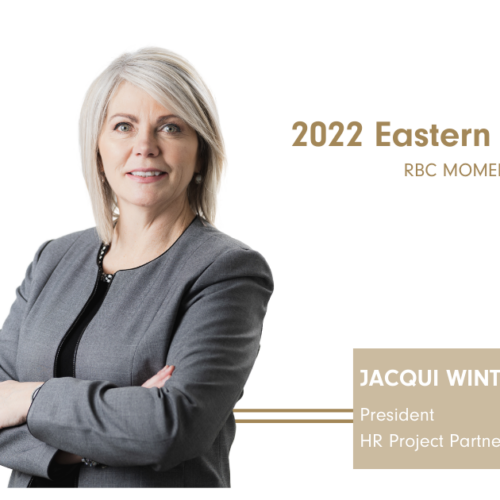 Jacqui Winter named finalist for 2022 RBC Momentum Award